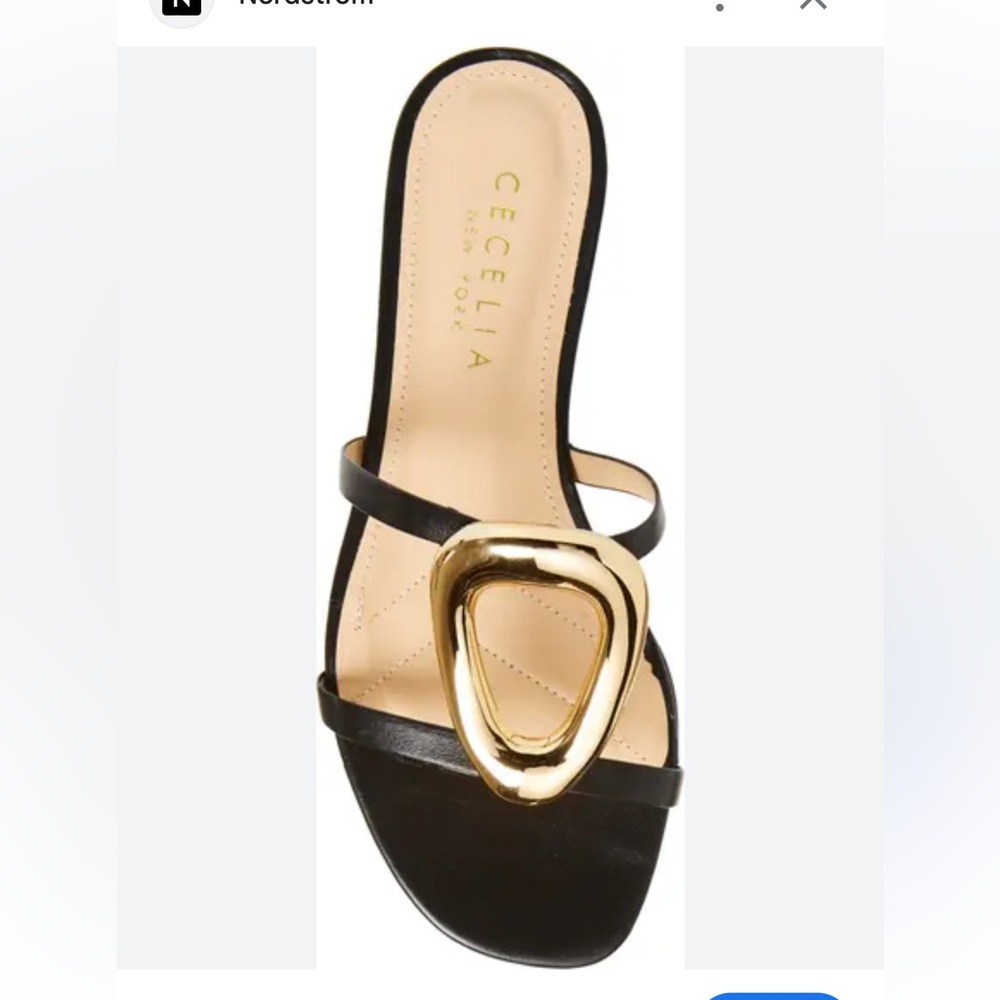 Celia New York Melissa slide sandal